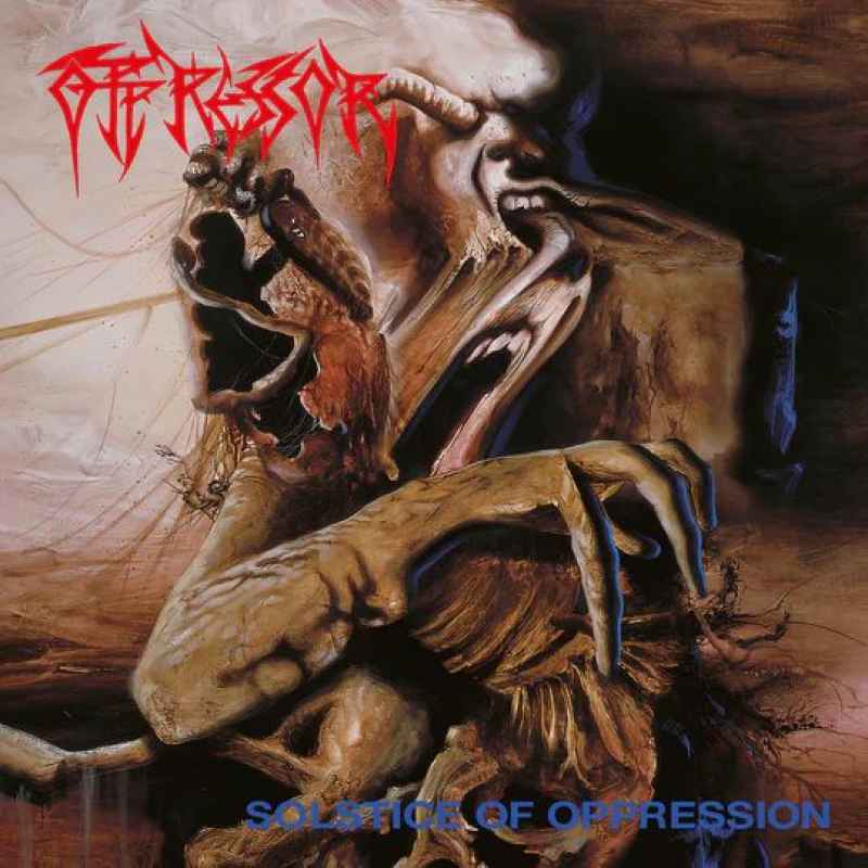 OPPRESSOR - Solstice of Oppression Re-Release 2CD